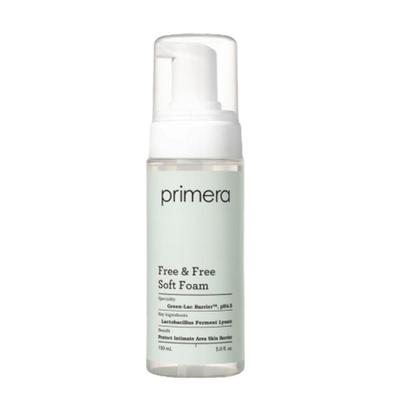 Free & Free Soft Foam Cleanser 150ml – Mild Daily Facial Cleanser