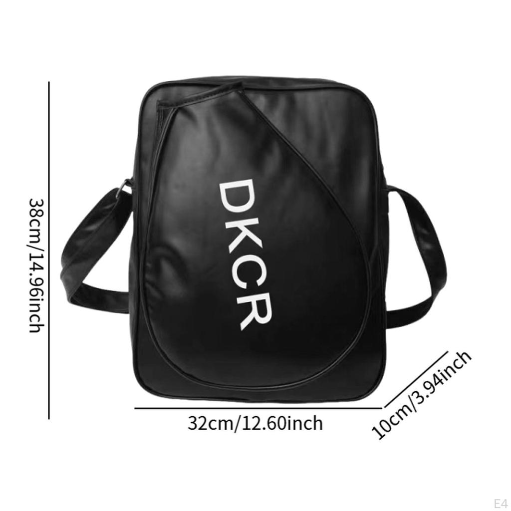 Badminton Bag Shoulder Carry Outdoor Organizer Versatile Sports Tote Storage