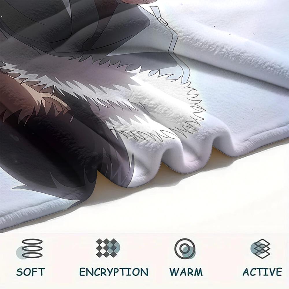 1PC Kotori Itsuka,Kimi Ni Todoke Print Flannel Blanket, High quality All Seasons, Home Decor, Warmth and Comfort, Perfect for Christmas Gifts