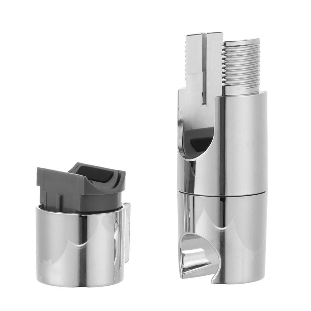 360 Degree Bathroom Rotation Adjustable Slide Bars Replacement Arms Shower Head Holder