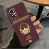 Macedonia Passport Case For OPPO Find X6 Pro X3 X2 Neo X5 Lite OPPO Reno 6 Lite 4 5 7 8 10 8T 5Z 2Z 4Z Coque