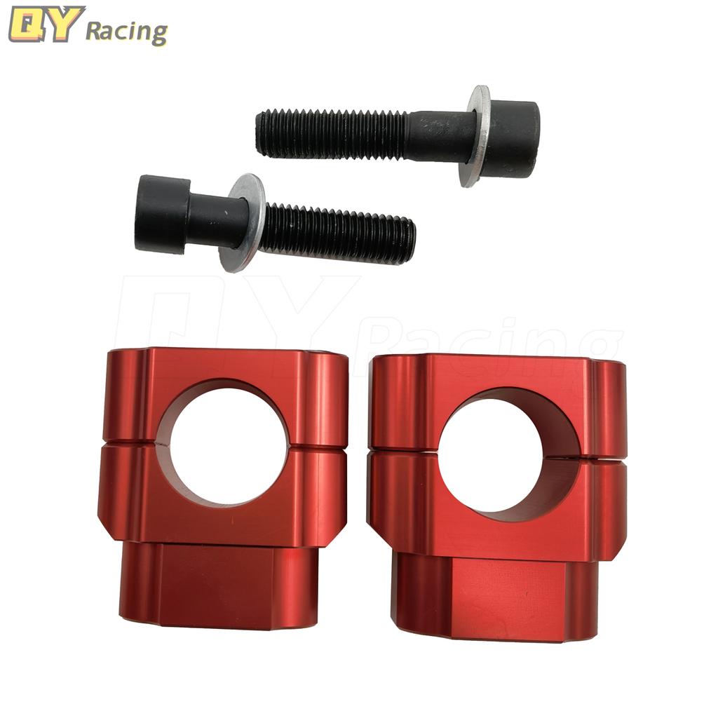 M12 28mm Motorcycle Handlebar Fat Bar Adapter Handlebar Mount Riser Clamp For KTM Honda Kawasaki Suzuki Yamaha Pit Dirt Bike