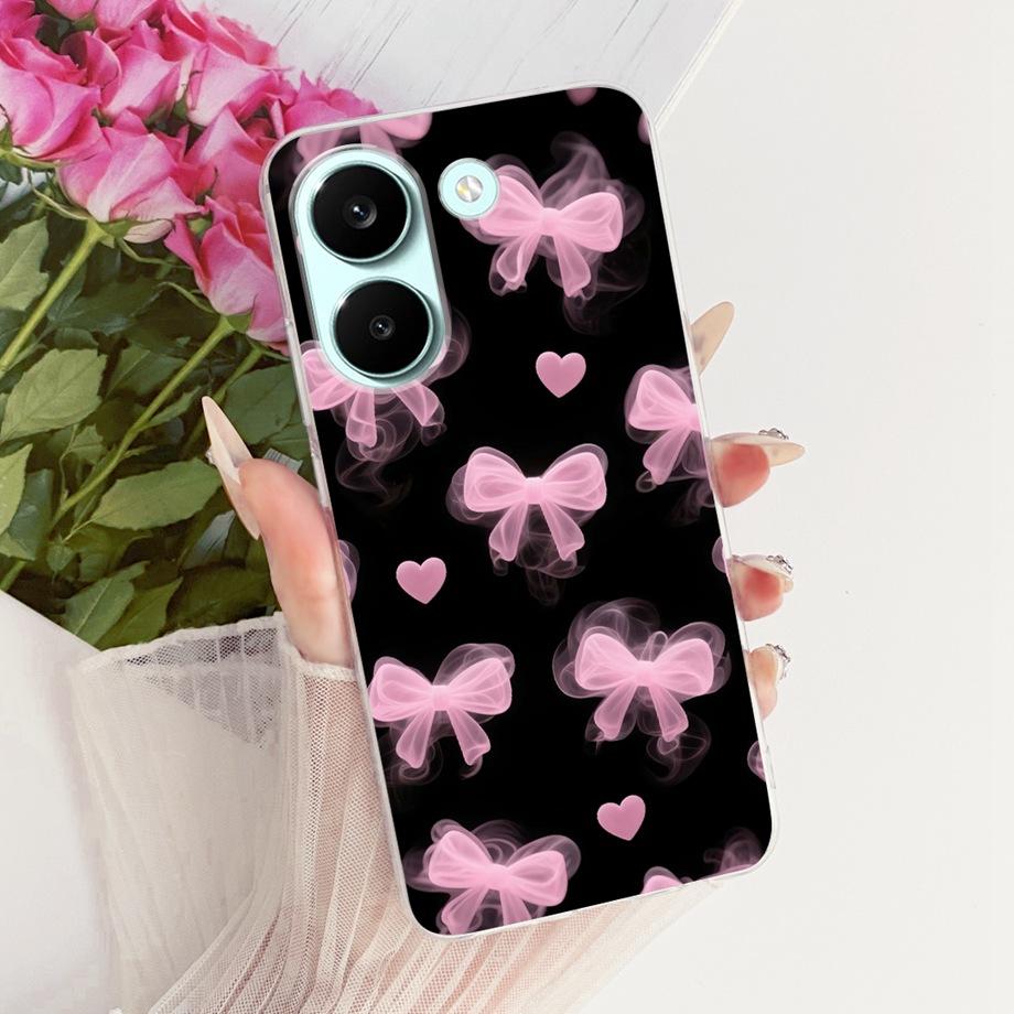 For Xiaomi Poco X8 Pro Max Phone Case Soft Silicone Cover Butterfly Dragon Cat Floral Bumper On Xiaomi Redmi Turbo 5 Max Funda