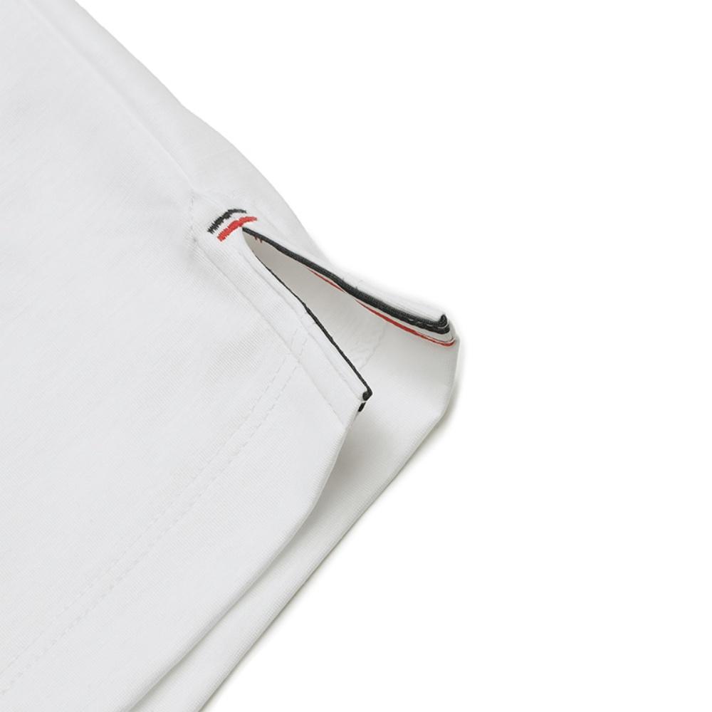 New FILA Lifestyle T Shirt Men's Standard White F61M523101F-WT