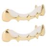 Irregular Hip Hop False Tooth Set Halloween Festival Hip Hop Tooth Decoration Accessory