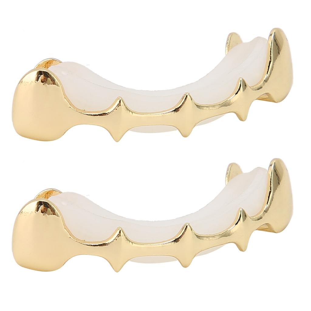 Irregular Hip Hop False Tooth Set Halloween Festival Hip Hop Tooth Decoration Accessory