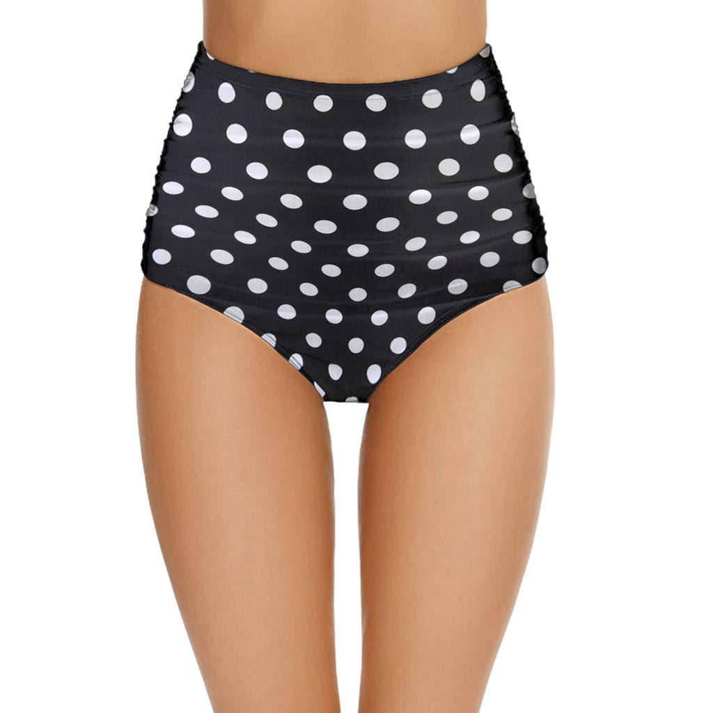 Women High Waisted Bikini Swim Pants Shorts Bottom Swimsuit Swimwear Bathing