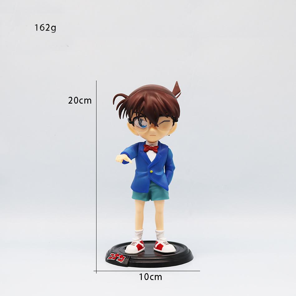 

New 20cm Anime Detective Conan Kudou Shinichi figure Pvc Figure Doll Collection Display Toy Model Gift
