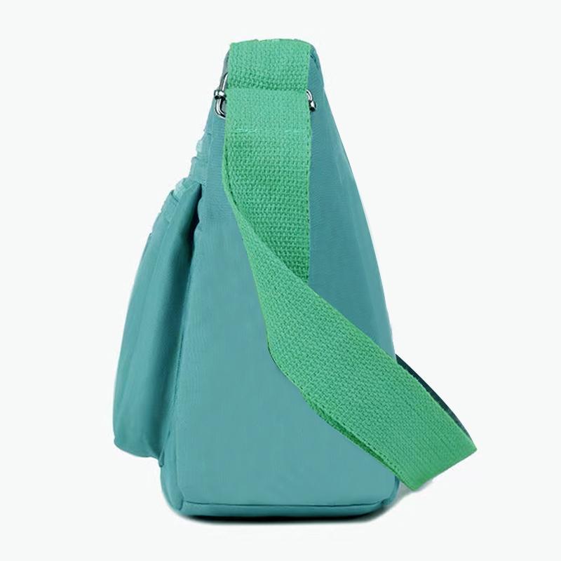 Neutral Party's New Nylon Shoulder Sling Bag for Men and Women, Fashionable and Casual Canvas Women's Bag