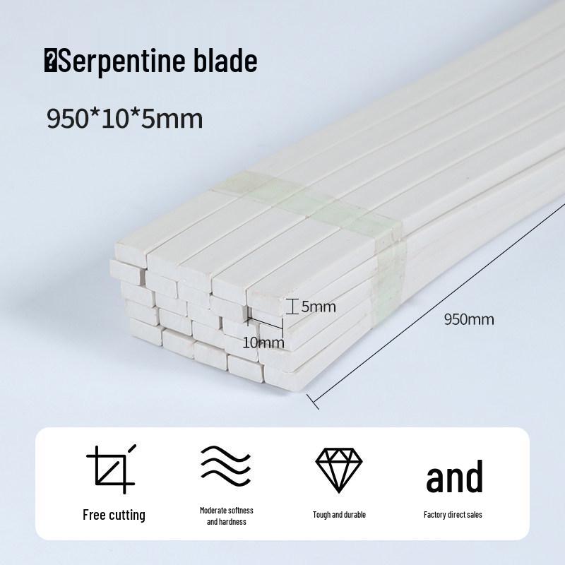 Snake-Shaped 1380 Hydraulic Paper Cutter Blade Protection Strip 950