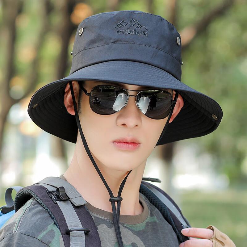 Men's Outdoor Foldable Sun Hat