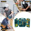 27Pcs Home Repair Tool Kit Portable Multipurpose Universal Auto Repair Tool Set