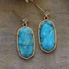 Light Luxury Natural Emperor Stone Earrings, Earrings, Light Luxury Designer Jewelry Earrings.