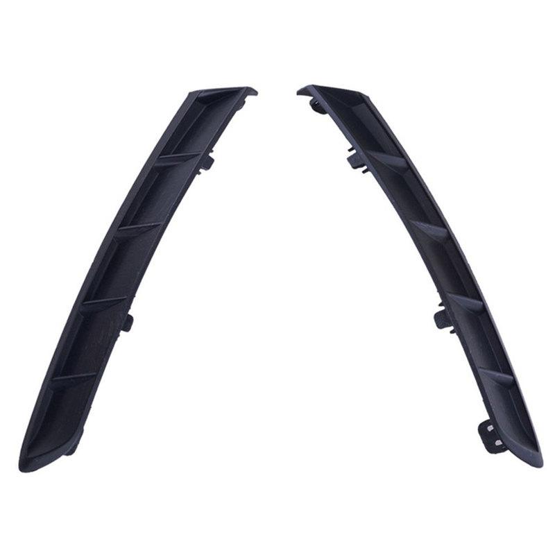 2pcs Rear Side Bumper Bracket Extension Trim Cover Tail Light Frame for Toyota Camry SE / XSE 2018 52166-06030