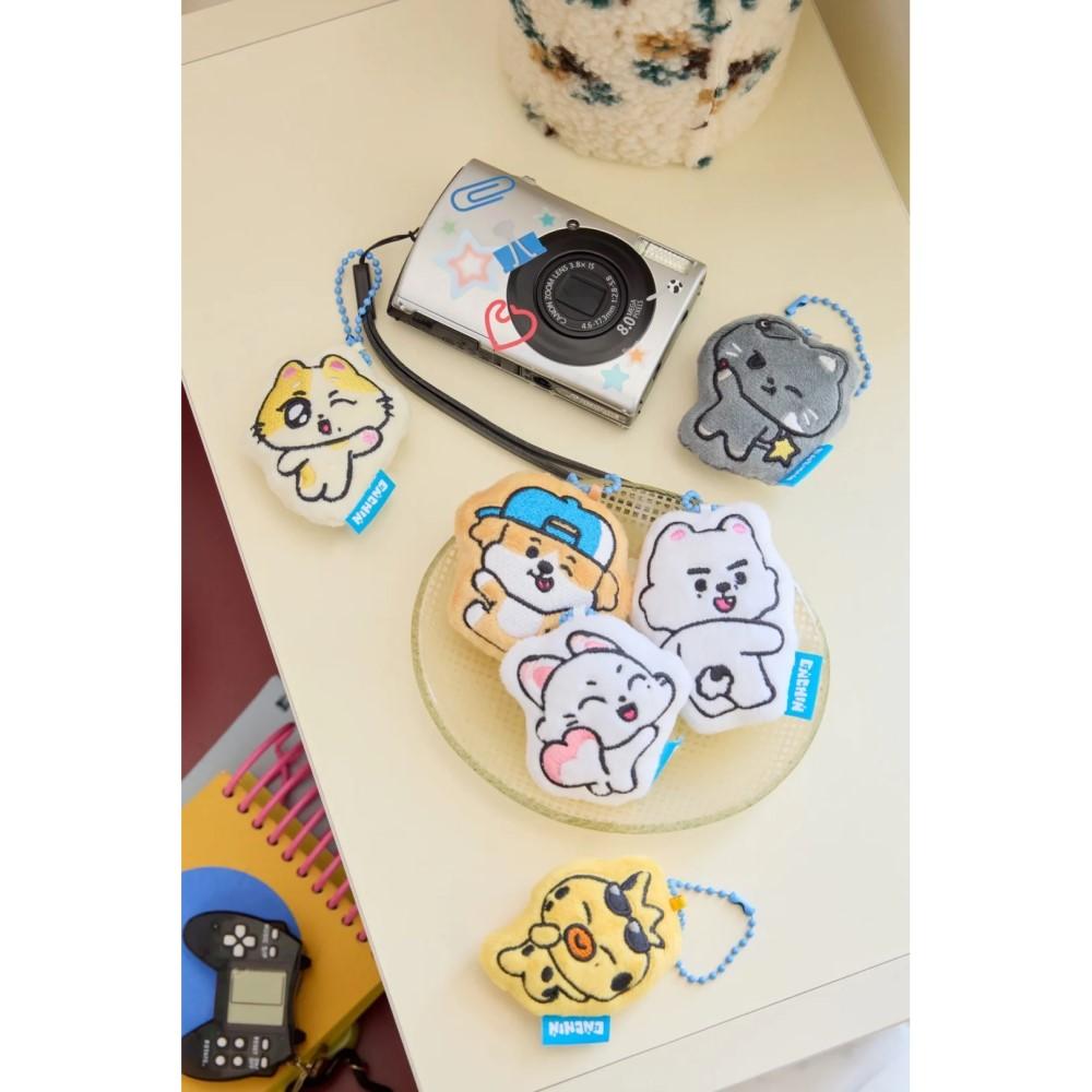 ENHYPEN - [ENCHIN] Official Character POP-UP MD CUSHION KEYRING