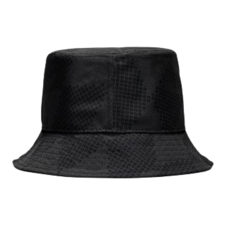 Jordan Simple Solid Color Design Polyester Fisherman Hat Women hats Black HJ2448-045
