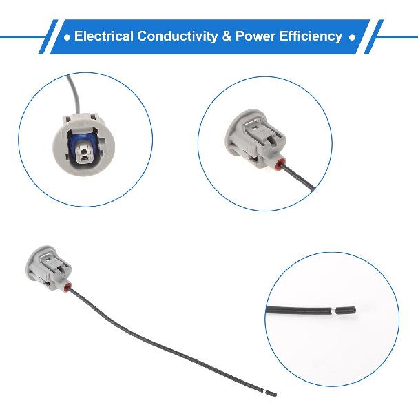 1 Pin Sensor Wiring Harnesses Oil Pressure Sensor Wiring Harness for Toyota 4runner Tacoma RAV4 1992-1999 No.7283111440/909801136 1 Pcs 18gauge