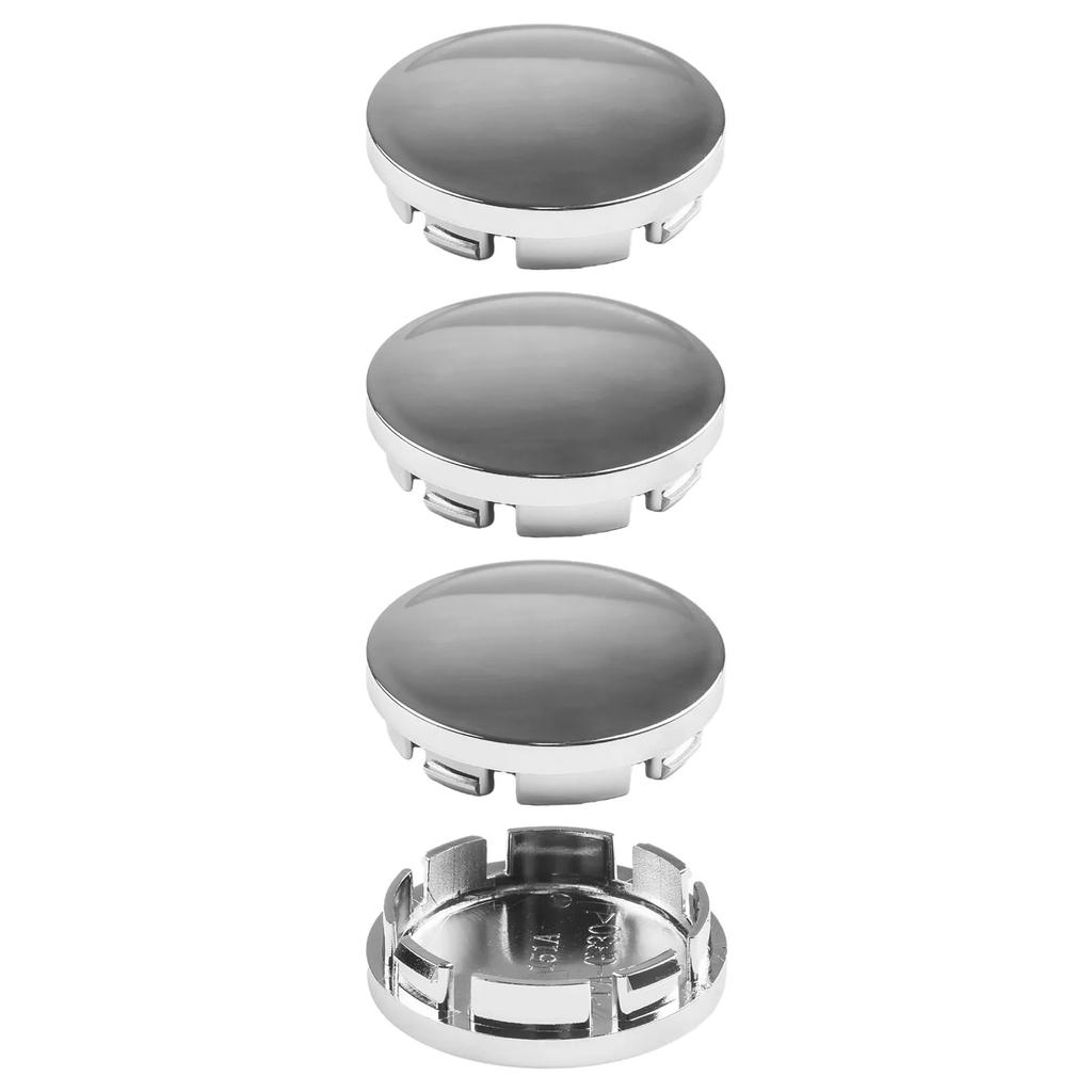 4pcs Cars Blank Wheel Hub Center Cap 56mm Rim Covers Auto No Logo Badge Universal Cars Wheel Rims Center Hubcap Cap Covers