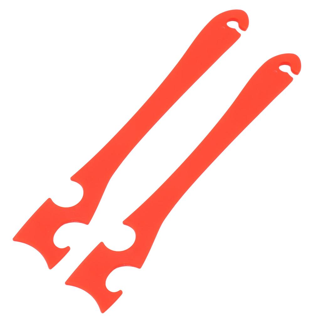 2PCS Oven Push Puller with Longer Handle Ideal Oven Parts Push Pull Device Prevent Burns Tool for