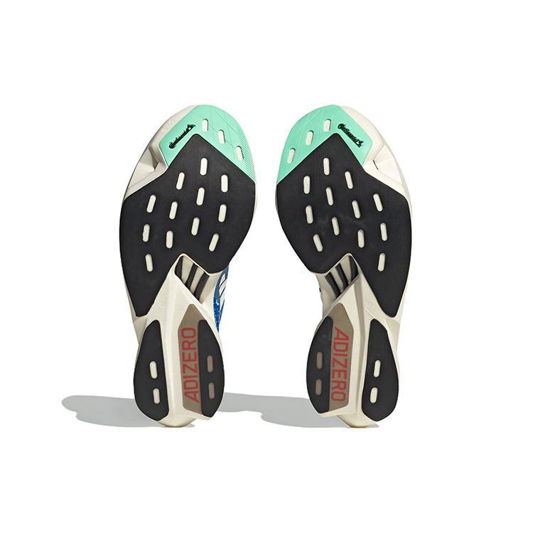 Adidas Adios Pro 3 Pulse Mint Flash Lime Unisex Sneakers Zero-Metalic Royal-Blue GW7260