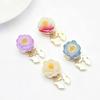 Creative Flower-Shaped Decorative Shirt Buttons for Business Casual and Formal Wear
