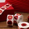 Gift Packaging Chinese Fu Blessing Sticker Round Sealing Sticker  Children Toys