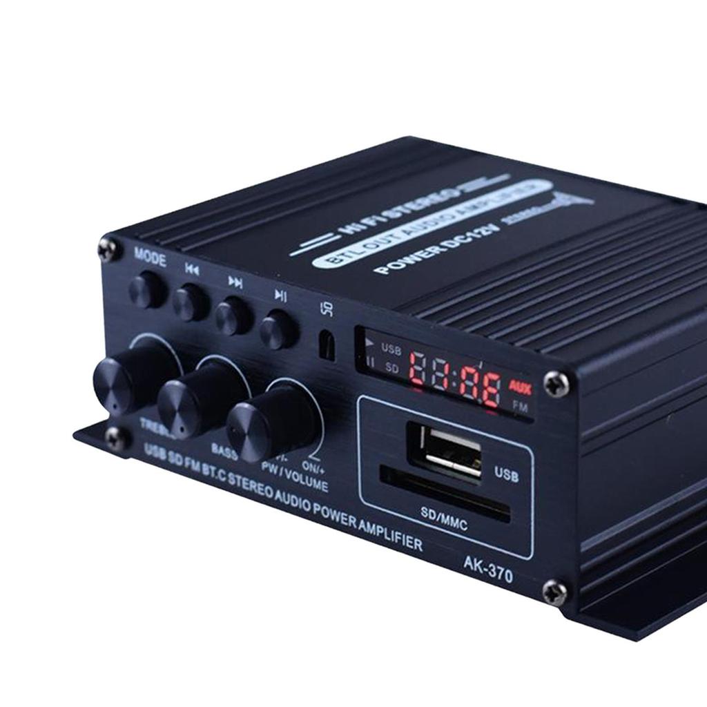 Amplificator de putere HiFi Mini receptor audio Digital Stereo AMP Control volum