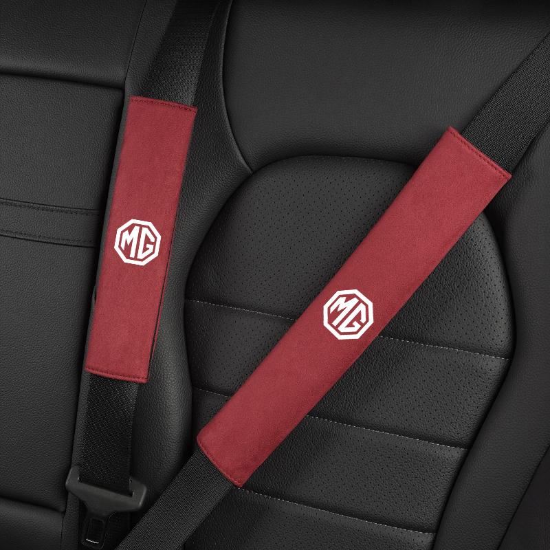 Car Seat Belt Protect Cover Shoulder Protector Accessories For Morris Garages MG ZS MG5 GS HS GT ZST MG3 MG6 MG7 Hector EZS EHS