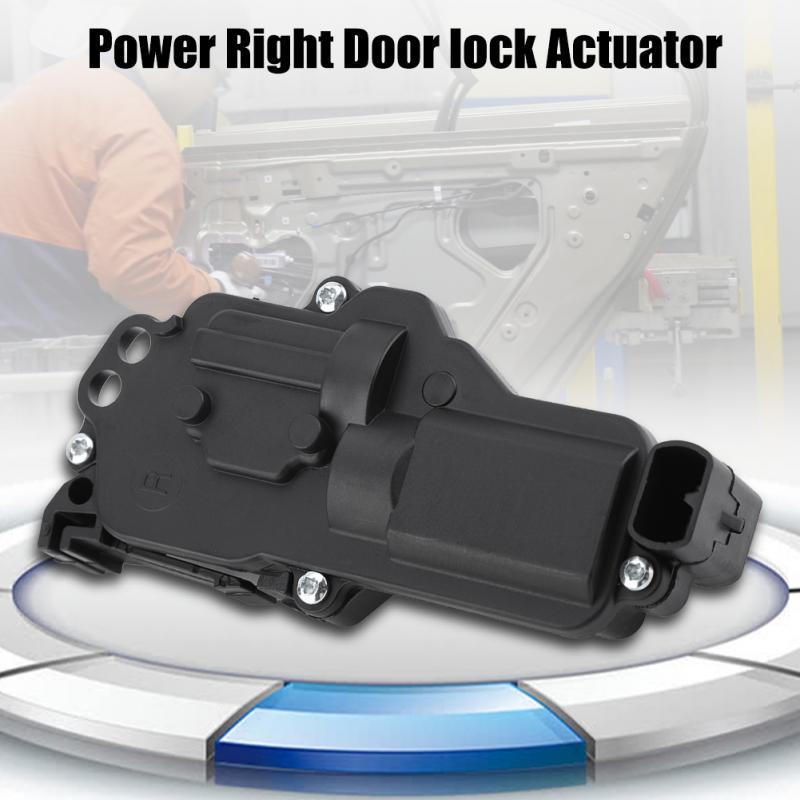 Rear Side Power Door Lock Actuator For Dodge Grand Caravan 3.3L 3.8L 2001-2007