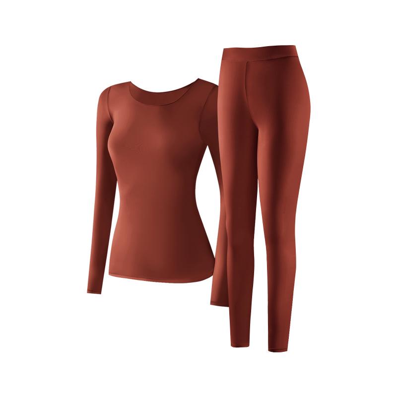 

Ультратонкая бесшовная термобелье для девочек, подчеркивающее красоту кожи, идеально подходит для осени/зимы XL 120-160