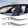 1 Pair Dragon Horn Car Roof Decoration Dragon Horn Shaped Car Exterior Decoration No-Drill Install Cool Cars Accessories
