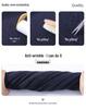 Women's Small Harem Pants - Autumn/Winter, 8/9 Length, Plus Velvet Thick Wool, Elastic Waist Casual Sweatpants
