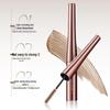 Liang Ni Shi Velvet Mist Waterproof Long-Lasting Eyebrow Tint - Natural Root-by-Root Color and Smudge-Proof Definition