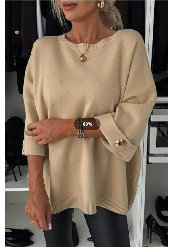 2026 Cross-Border Autumn Women's Casual Round Neck Top