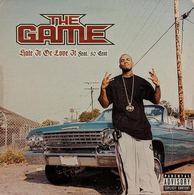 12-Zoll-Schallplatte GAME Hate It Or Love It 9882167 Aftermath Enter 2005 Europa Rap HipHopRB Gebraucht