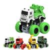 1Pcs Truck Engineering Vehicle Toy Friction Powered Inertia Car With Shock Absorber For Kids Birthday Play Gift
