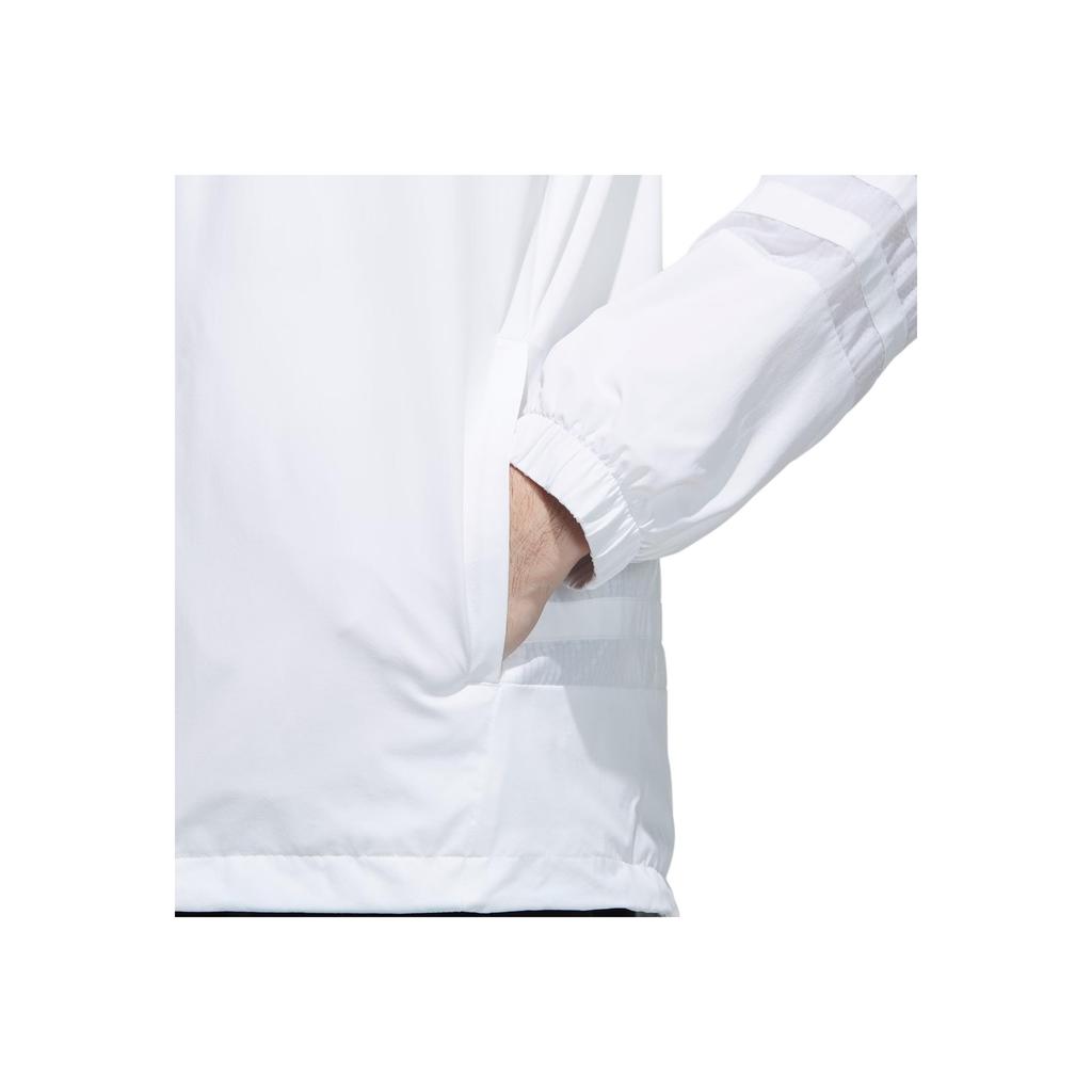 Adidas Neo Regular Fit Hooded Zip Jacket Men Jacket White GR6927