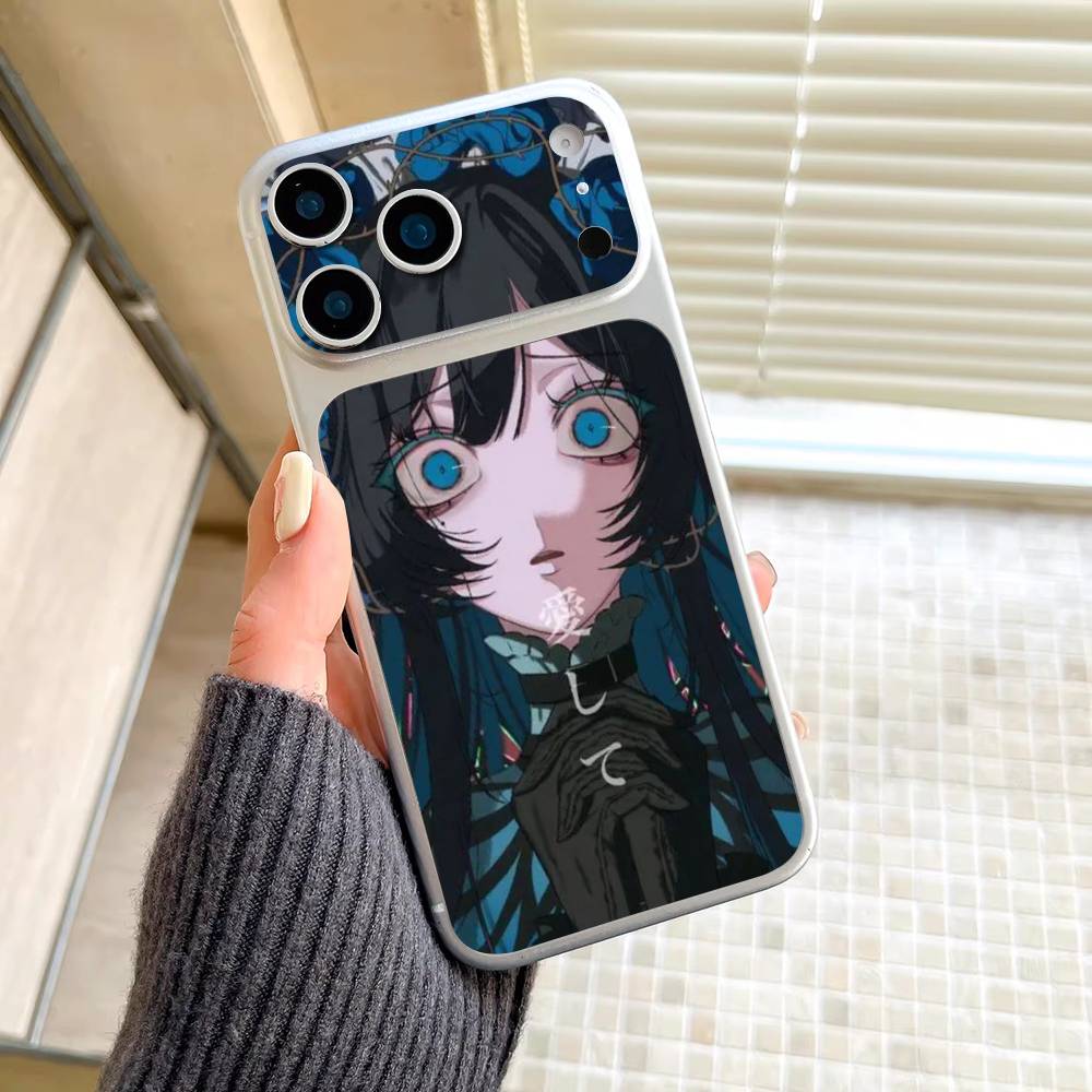 Virtual Singer Ado Anti-Scratch Back Decal Protective Wrap Skin For IPhone 17 Pro 17 Pro Max