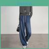 Tencel Denim Pants For Women With Relaxed Fit And High Waist For Casual Autumn Wear