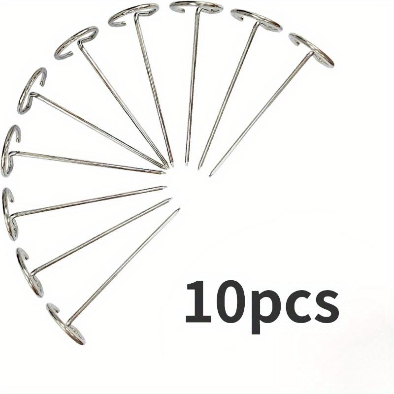 Stainless Steel 10pcs Vertical Air Fryer Skewers - Universal Oven BBQ Grill Kebab Accessories Needles