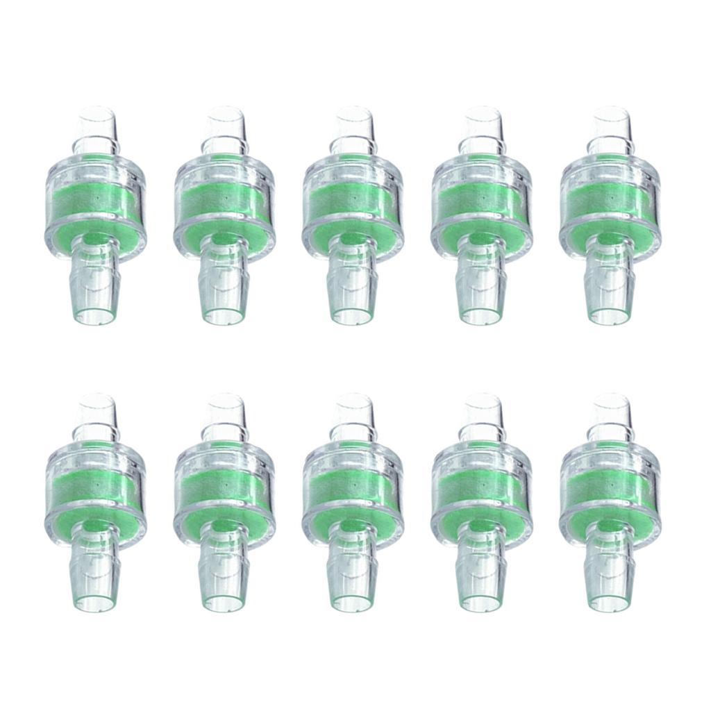10PCS Fish Tanks Water Pump Check Valve Set NonReturn Aquarium Filter Tube Connectors Joint Check Valves for Fishtank