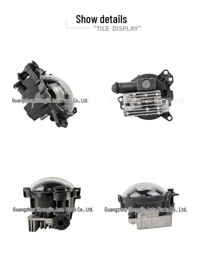 Front Fog Light Assembly for New Land Rover Defender 2020 (Left & Right, Models LR130799 & LR166833)