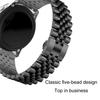22mm Metal Strap for Huawei Watch GT5 Pro/GT5 4 3 2 46mm Stainless steel Bracelet for Amazfit GTR 47mm/GTR 4/Balance/Stratos 2 3