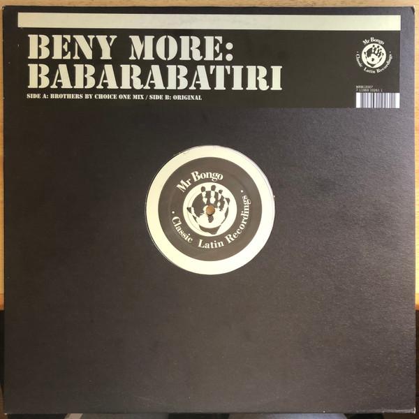 

12inch Record BENY MORE - Babarabatiri MRB12007 Mr Bongo 2001 UK Dance & Electronica Used