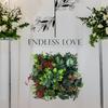 Grass Wall Panel 12 Inch Fake Greenery Backdrop Realistic Decor Fence Privacy Screen Green for