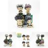 Collectible Haikyuu Shoulder To Shoulder Sleep Series 2 Pvc Figures For Anime Fans