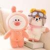 Cartoon Lovely Bear Plush Toy With Adorable Features Ideal For Collectors And Kids
