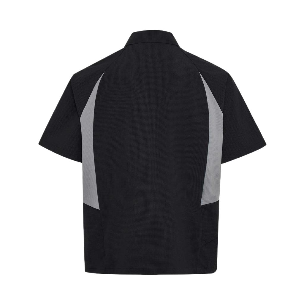 Adidas Shirts Men's Black Lapel Moderate KY5646