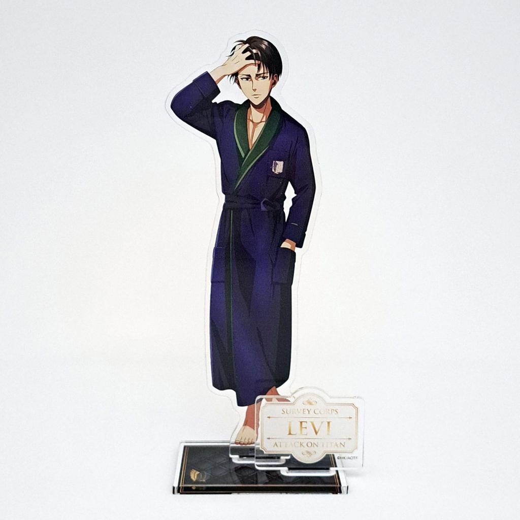 Attack on Titan Levi Acrylic Stand [Gown]