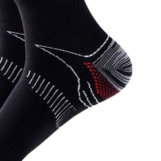 Compression Socks Unisex Breathable Nylon Multipurpose Stockings for Plimsolls